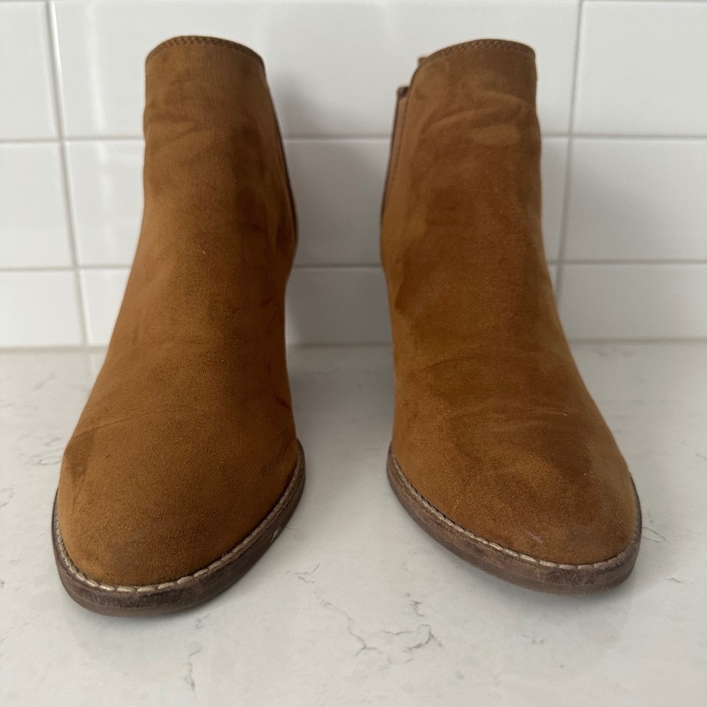 Women's Suede Booties